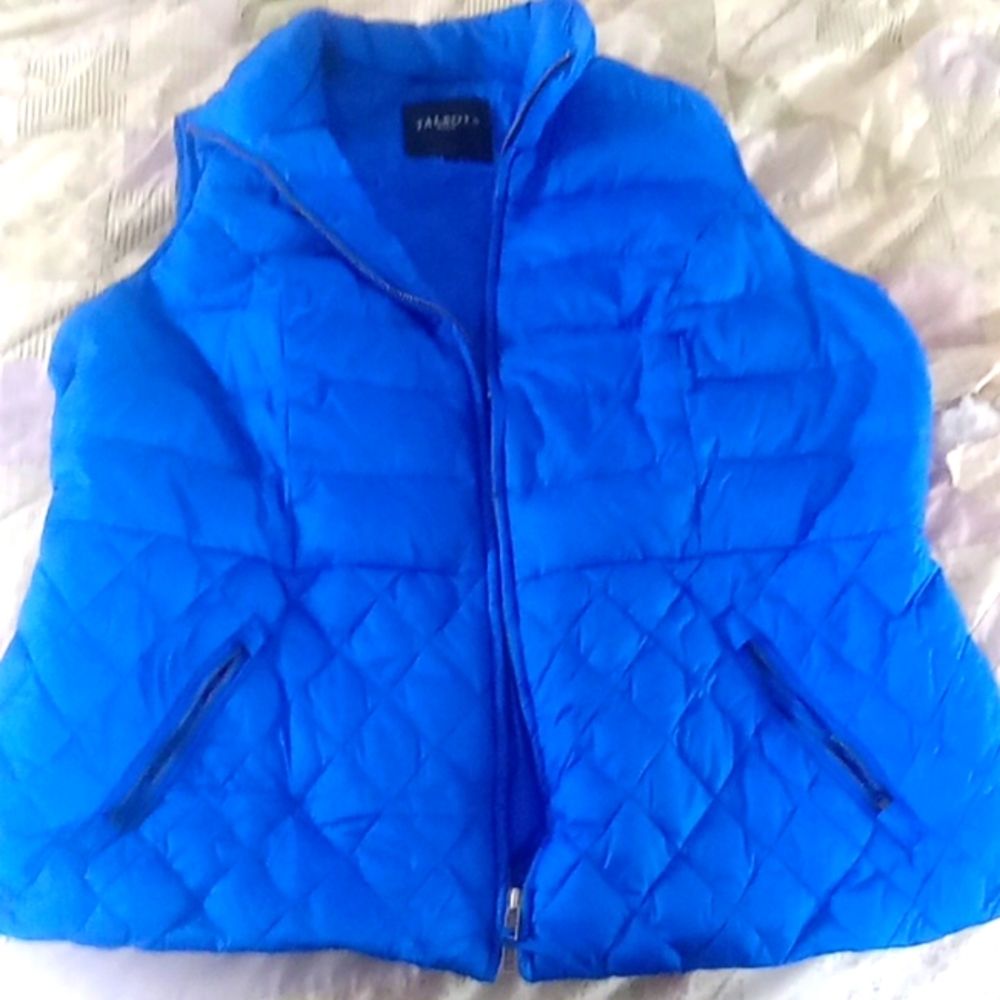 Talbots woman vest size lrg